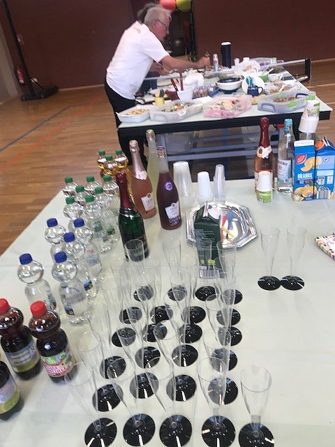 Sommerfest der Herzsportgruppe