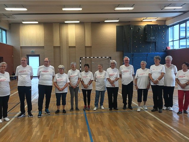 Sommerfest der Herzsportgruppe