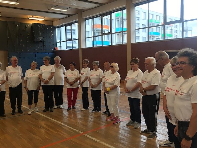 Sommerfest der Herzsportgruppe