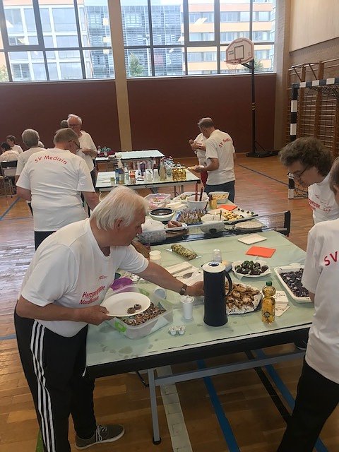 Sommerfest der Herzsportgruppe