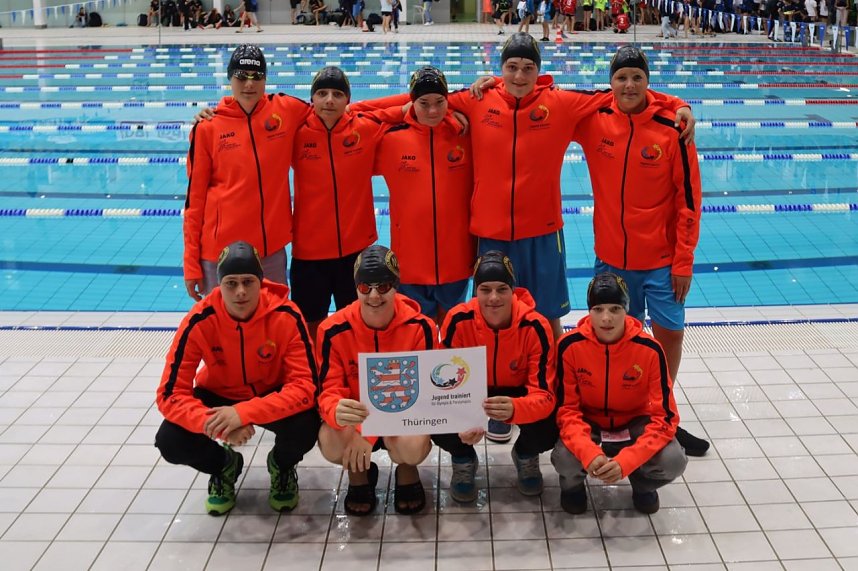 Humboldts Schwimmer beim Bundesfinale in Berlin