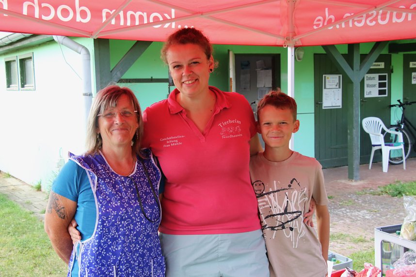 Hundebaden im Salzaquellbad