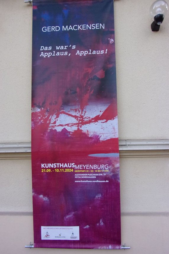 Applaus f&uuml;r Mackensen - Vernissage im Kunsthaus