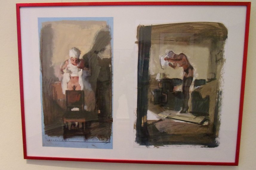 Applaus f&uuml;r Mackensen - Vernissage im Kunsthaus