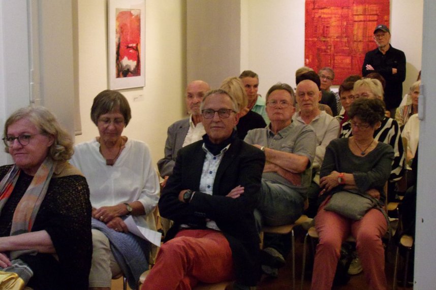 Applaus f&uuml;r Mackensen - Vernissage im Kunsthaus