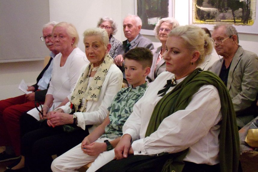 Applaus f&uuml;r Mackensen - Vernissage im Kunsthaus