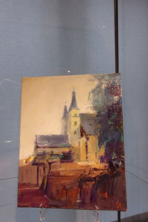 Applaus f&uuml;r Mackensen - Vernissage im Kunsthaus