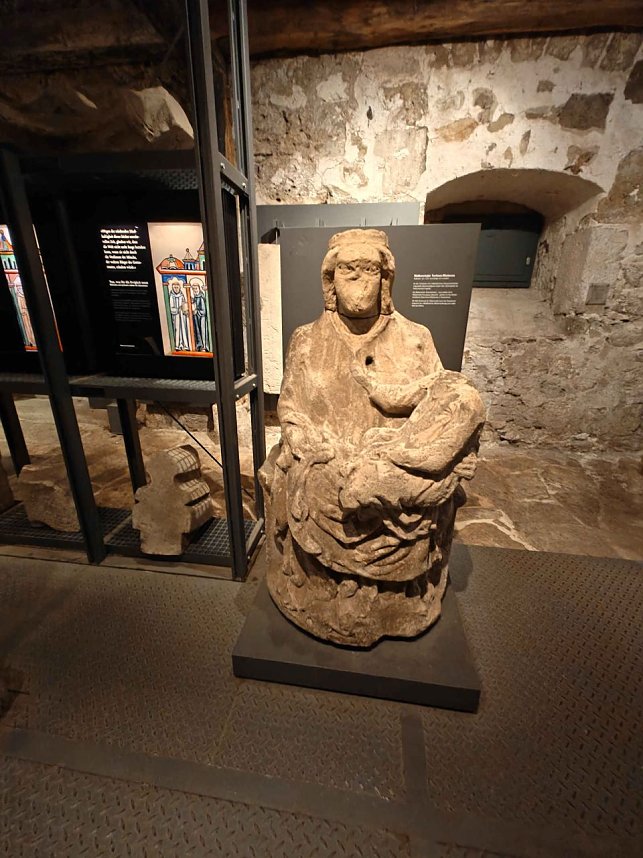 Peter Blei unterwegs auf dem Walkenrieder Klostermarkt