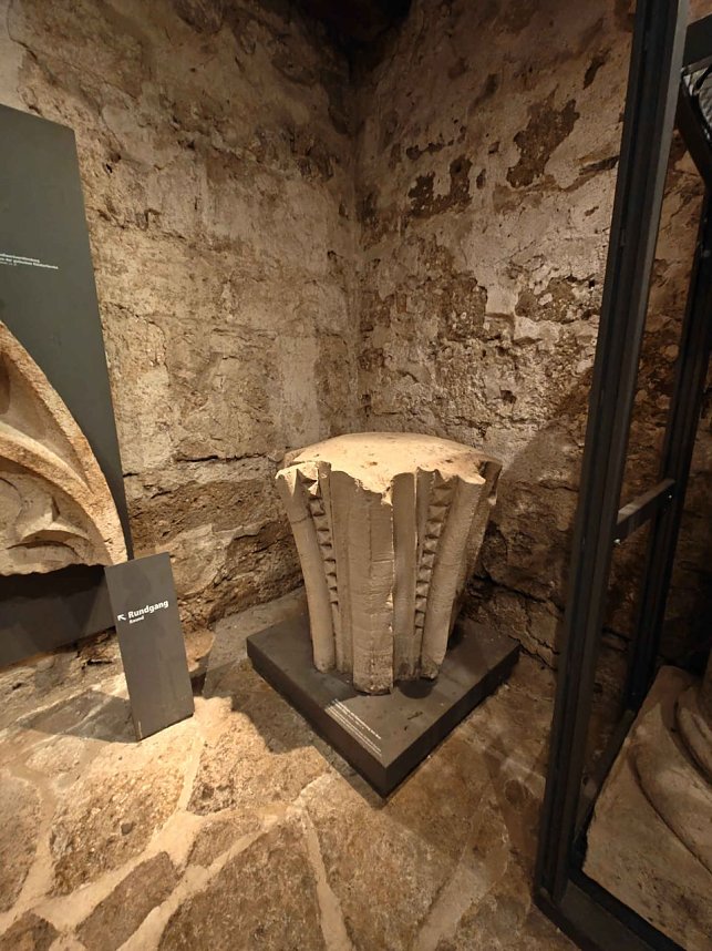 Peter Blei unterwegs auf dem Walkenrieder Klostermarkt