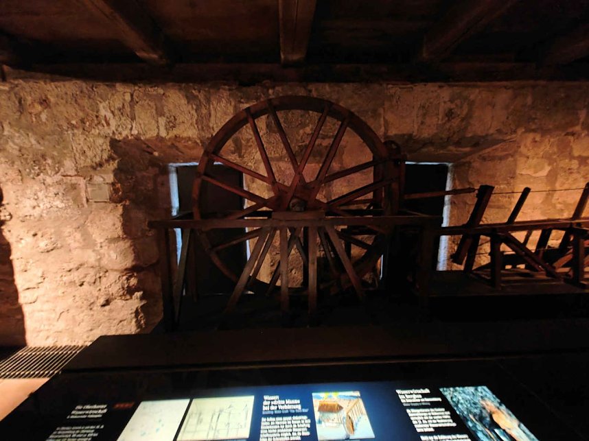 Peter Blei unterwegs auf dem Walkenrieder Klostermarkt