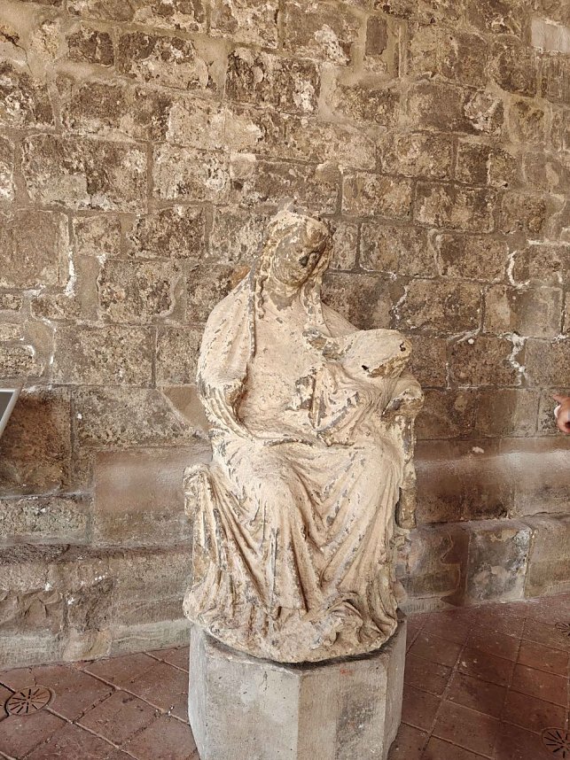 Peter Blei unterwegs auf dem Walkenrieder Klostermarkt