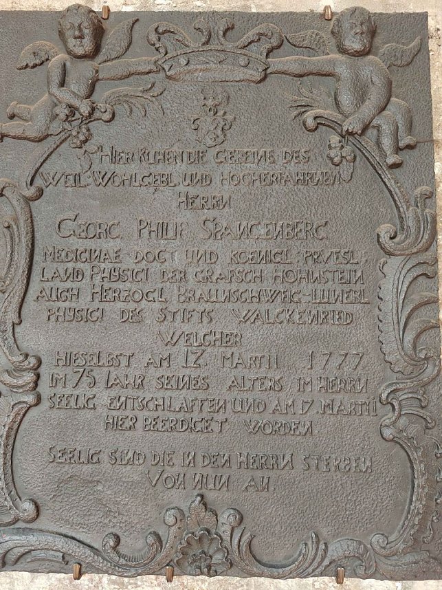 Peter Blei unterwegs auf dem Walkenrieder Klostermarkt