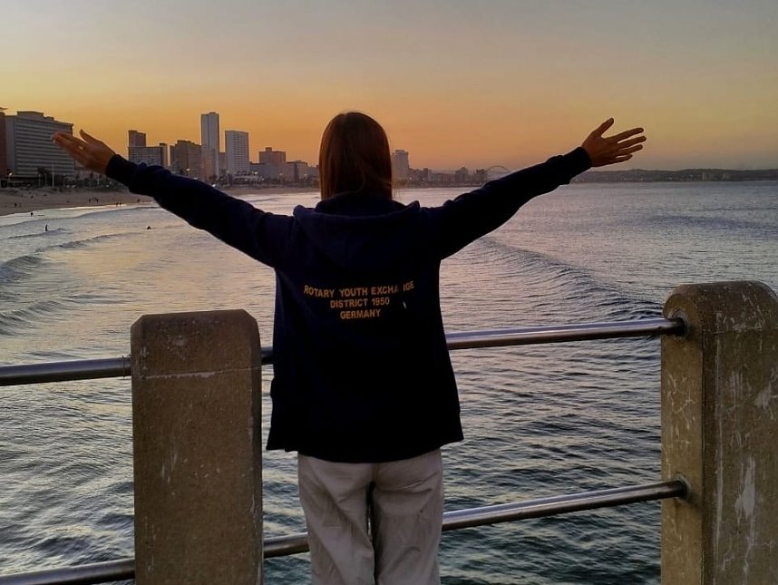 Jugendaustausch mit Rotary: zwei Monate in S&uuml;dafrika