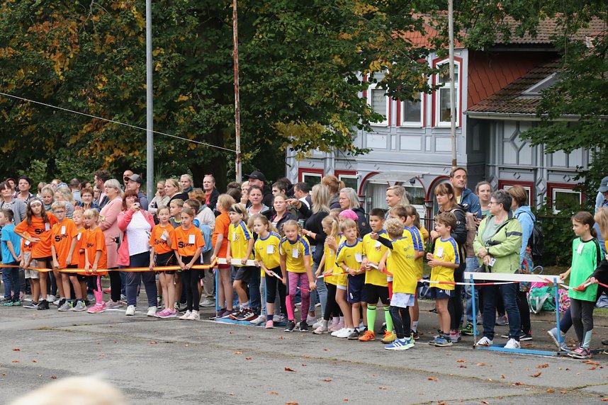 Nordh&auml;user Schulcrosslauf im Gehege