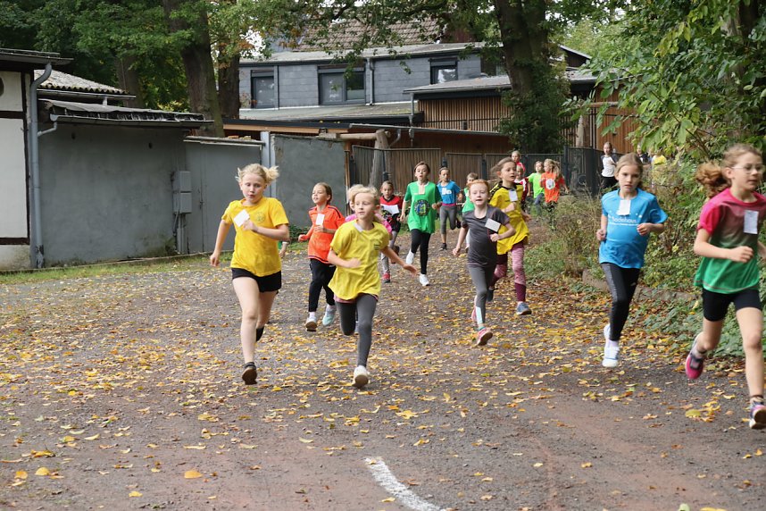 Nordh&auml;user Schulcrosslauf im Gehege