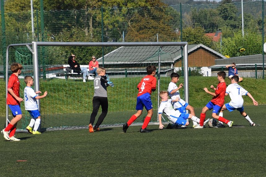 Wackers D2 gegen Erfurt Nord