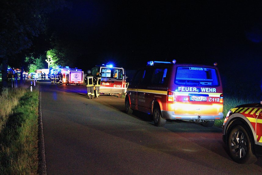 Schwerer Unfall bei Hochstedt