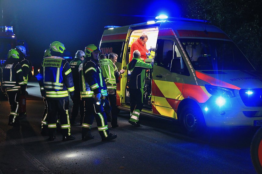 Schwerer Unfall bei Hochstedt