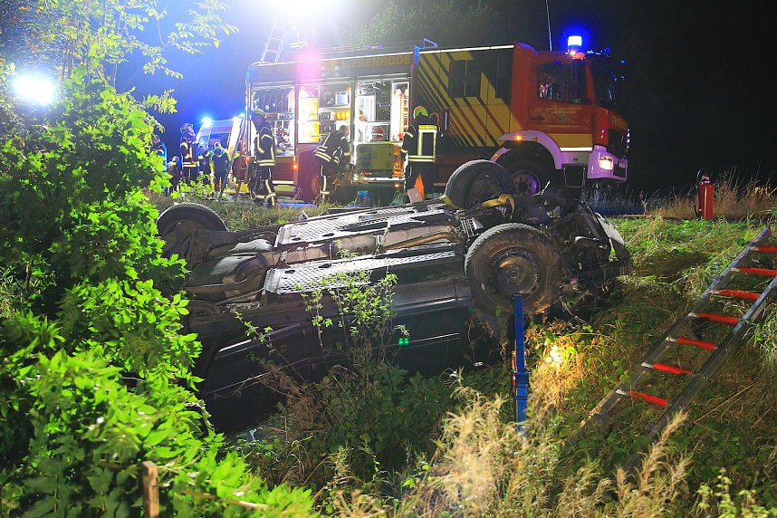 Schwerer Unfall bei Hochstedt