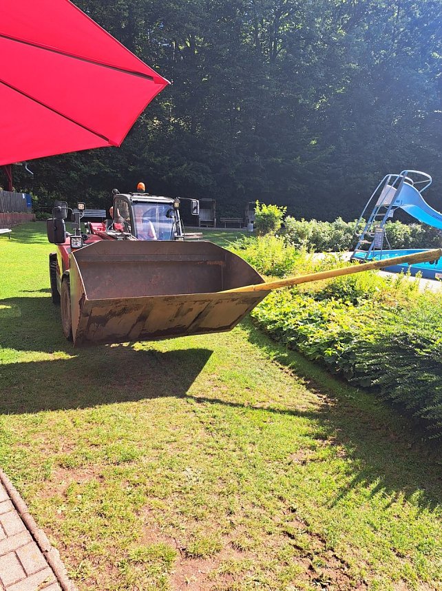 Neuer Beach-Volleyball-Platz in Neustadt