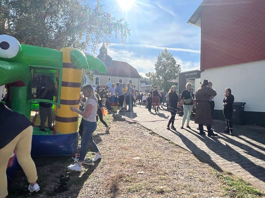 Kirmes in Gro&szlig;lohra