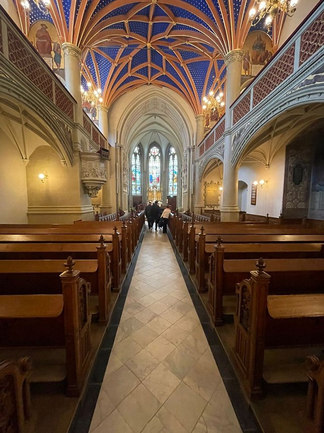 Felix Loup heute beim Empfang zum Tag der Deutschen Einheit in Schwerin
