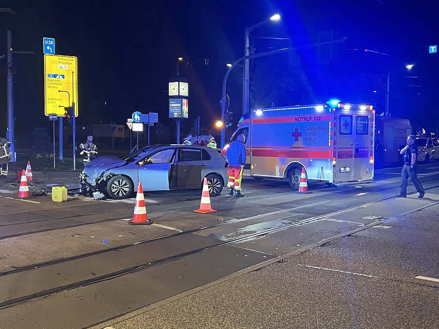 Unfall in Nordhausen