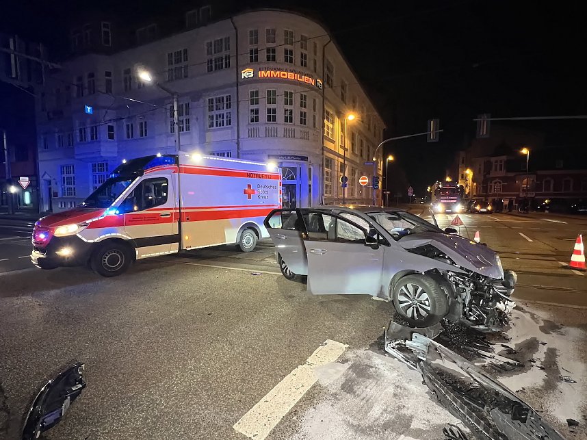 Unfall in Nordhausen