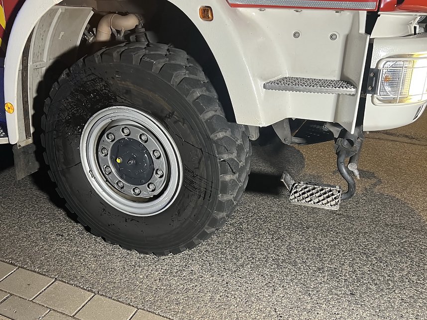 Unfall in Nordhausen