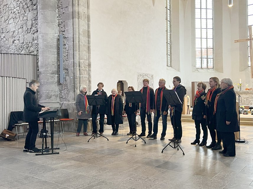 Gedenkgottesdienst in Ellrich