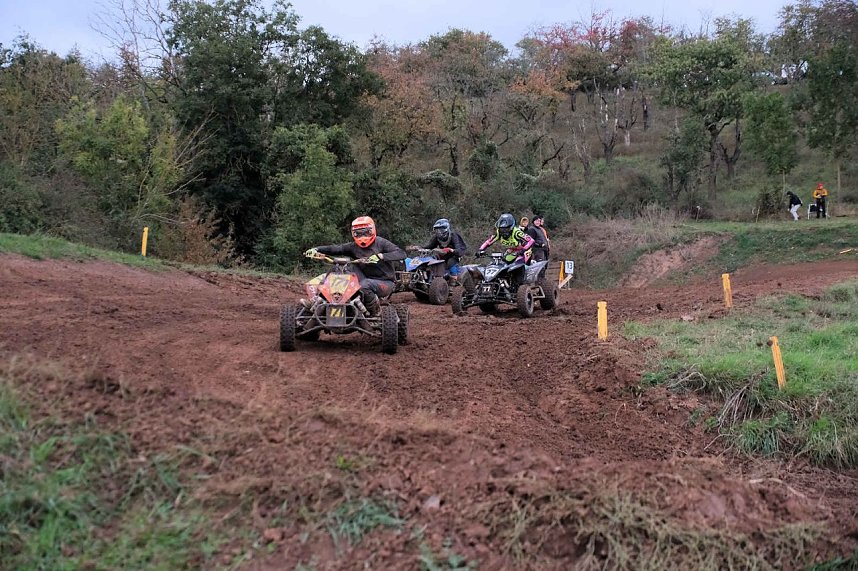 Peter Blei unterwegs beim Motorcross