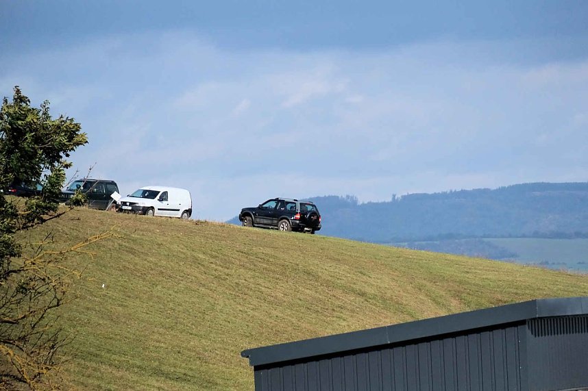 Peter Blei unterwegs beim Motorcross