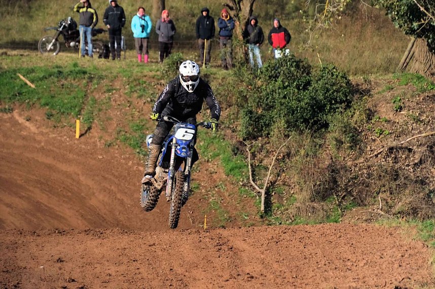 Peter Blei unterwegs beim Motorcross