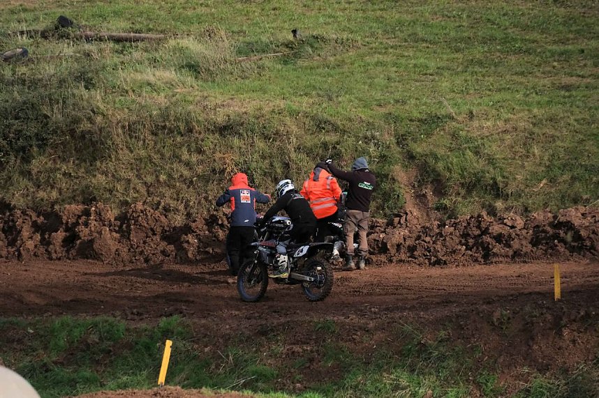 Peter Blei unterwegs beim Motorcross