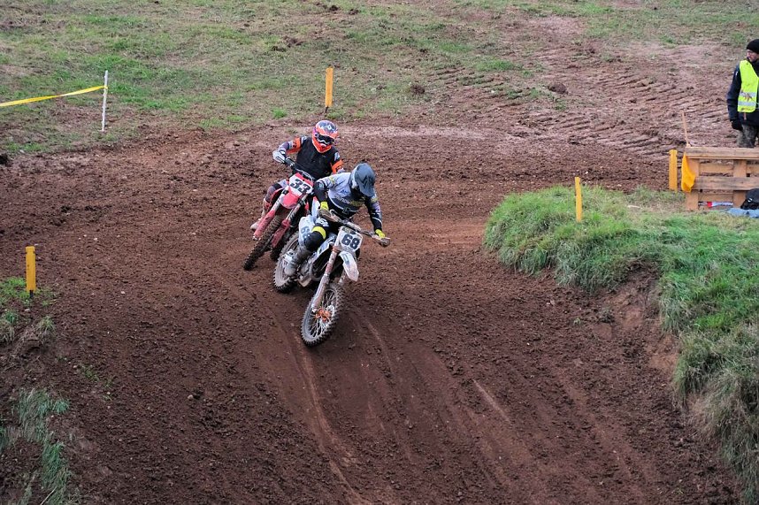 Peter Blei unterwegs beim Motorcross