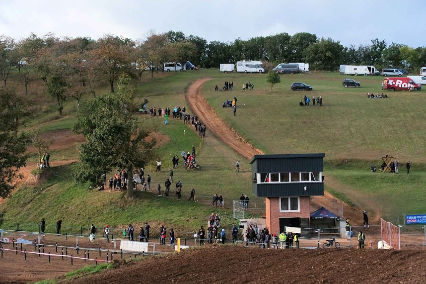 Peter Blei unterwegs beim Motorcross