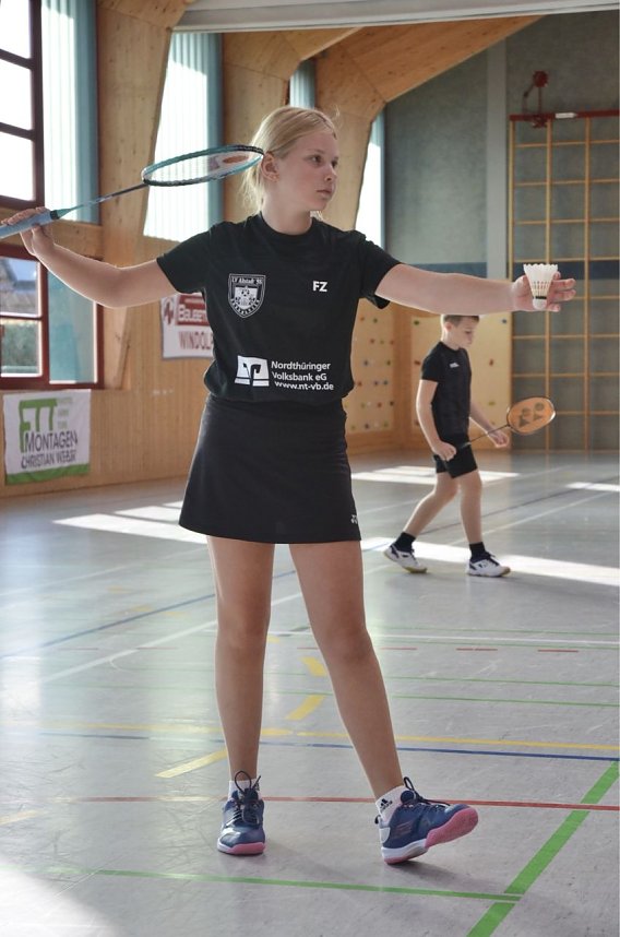 Badminton in Gernrode