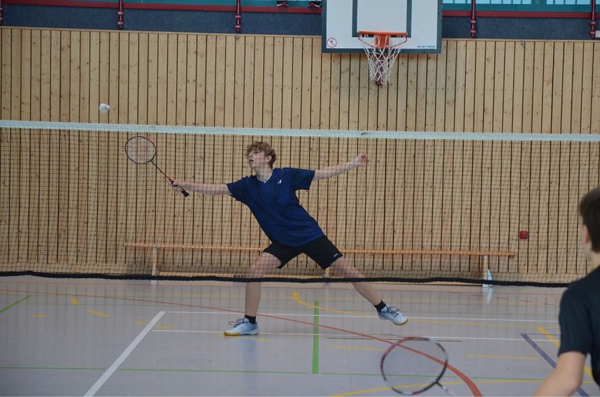 Badminton in Gernrode