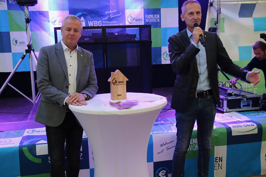 Hof- und Handwerkerfest der WBG