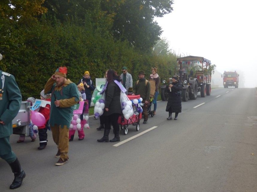 Kirmes in Kleinwerther