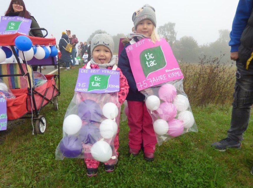 Kirmes in Kleinwerther