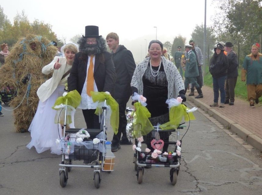 Kirmes in Kleinwerther