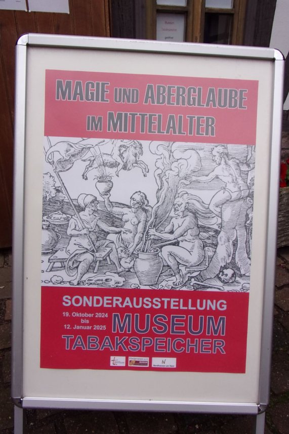 Ausstellungerer&ouml;ffnung im Tabakspeicher