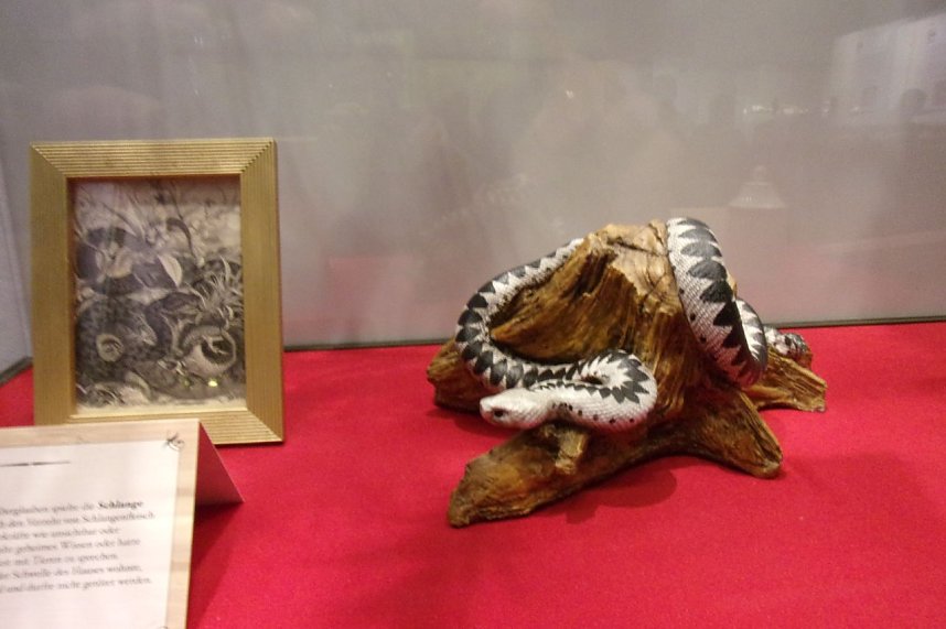 Ausstellungerer&ouml;ffnung im Tabakspeicher