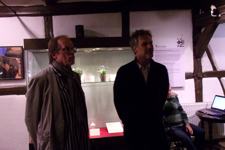 Ausstellungerer&ouml;ffnung im Tabakspeicher