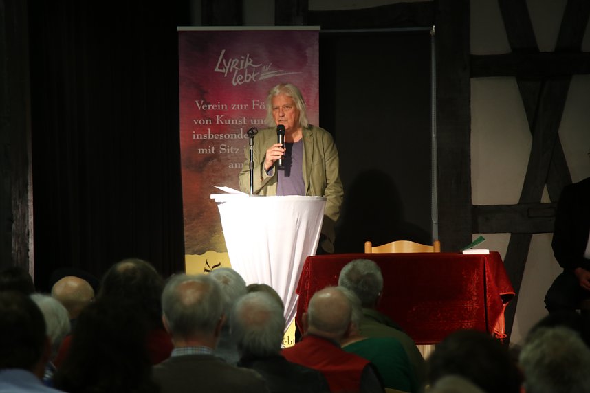 Im Tabakspeicher wurde heute der Literaturpreis Harz verliehen