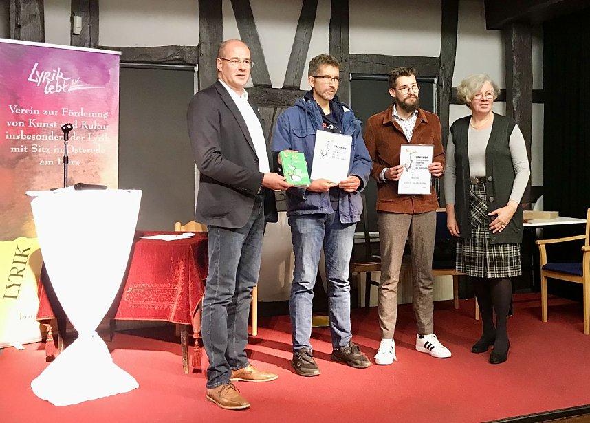 Im Tabakspeicher wurde heute der Literaturpreis Harz verliehen