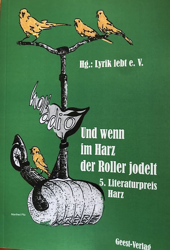 Im Tabakspeicher wurde heute der Literaturpreis Harz verliehen