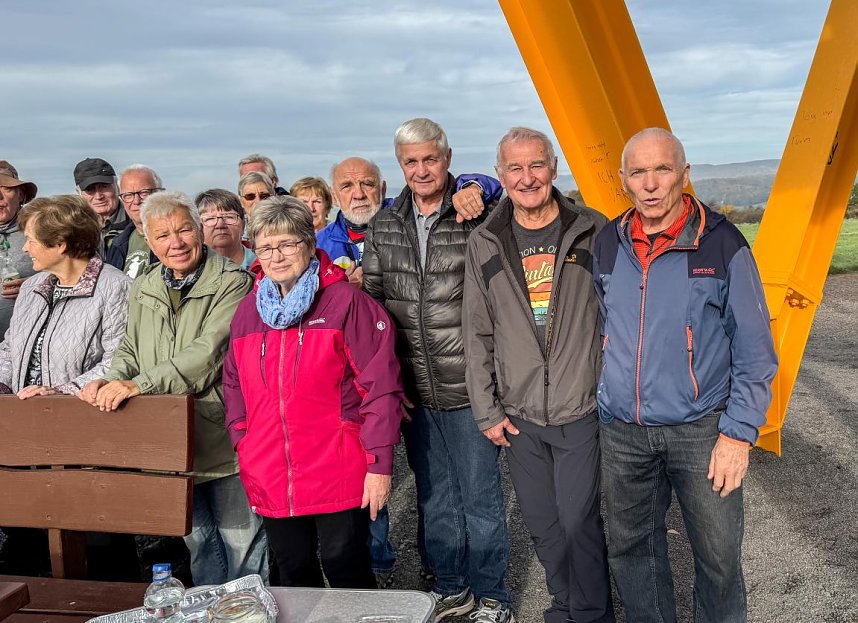 Seniorenwanderung des Kreissportbundes