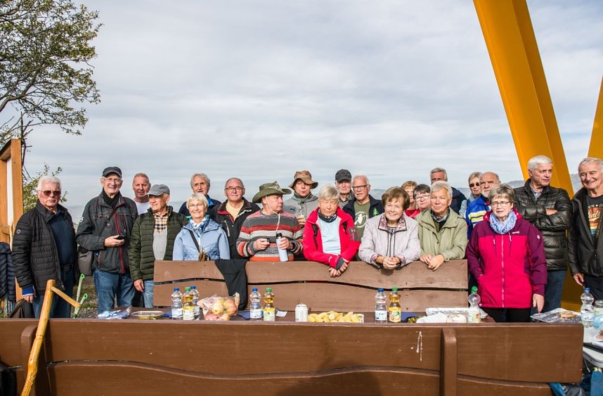 Seniorenwanderung des Kreissportbundes